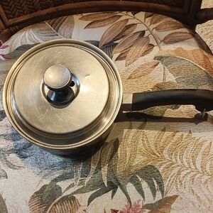 Stainless Steel Saucepan with Lid